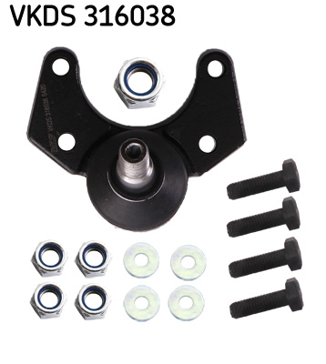 Fuseekogel SKF VKDS 316038