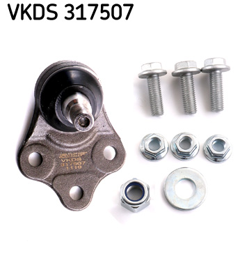 SKF Fuseekogel VKDS 317507