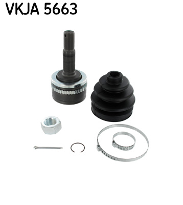 Homokineet reparatieset SKF VKJA 5663