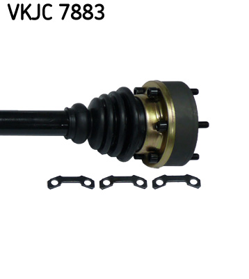 SKF Aandrijfas VKJC 7883