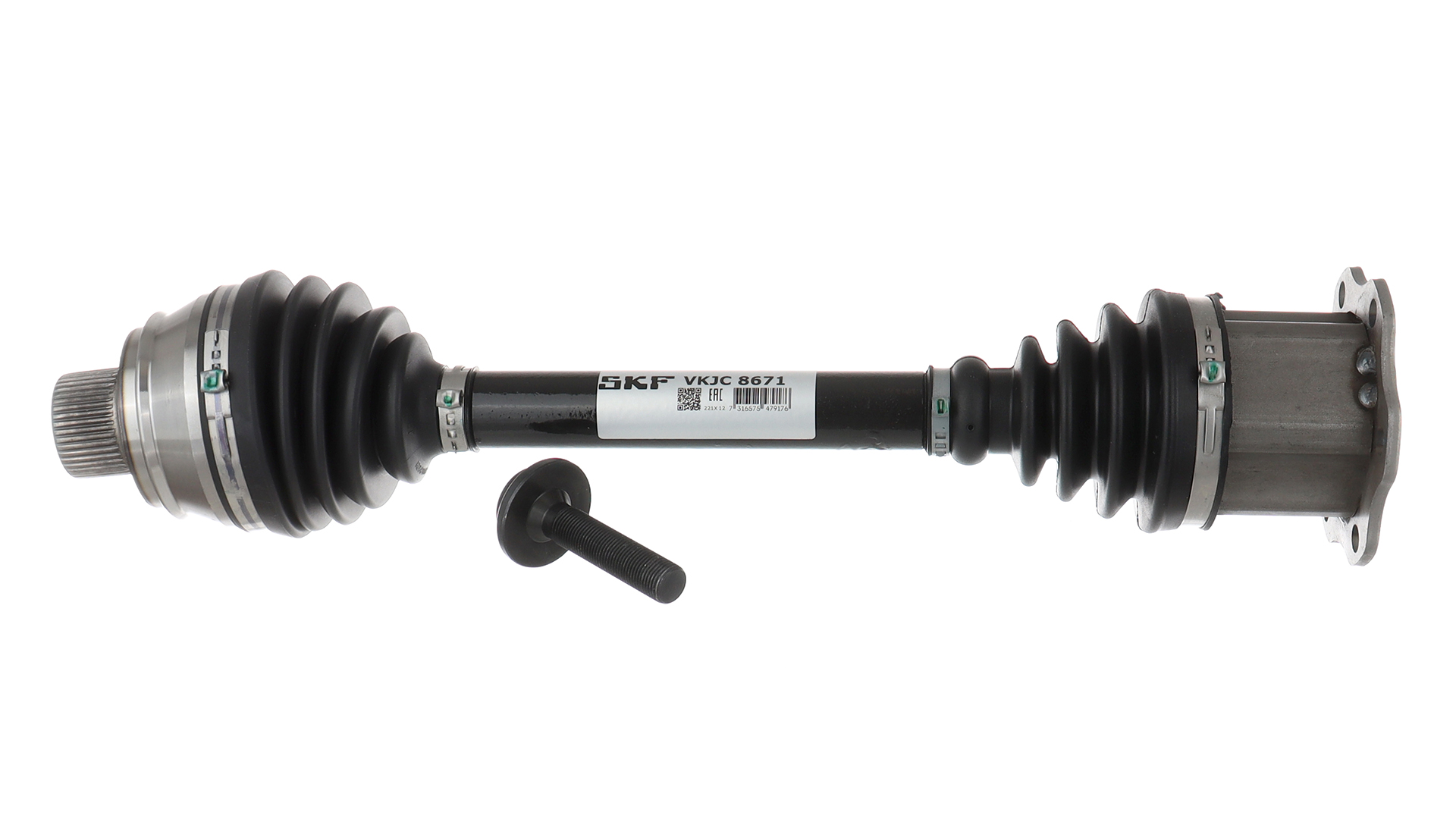 SKF Aandrijfas VKJC 8671