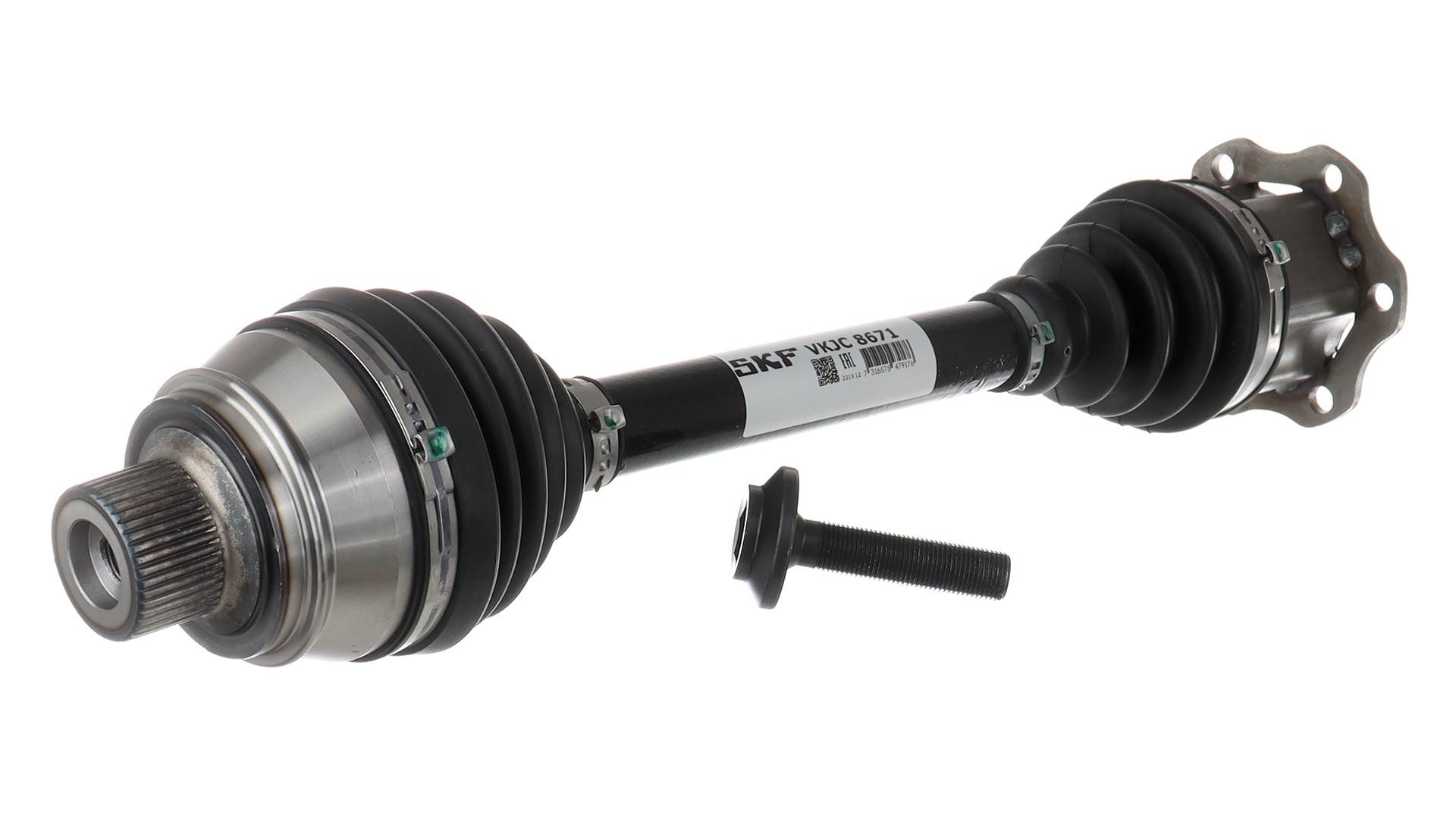 SKF Aandrijfas VKJC 8671