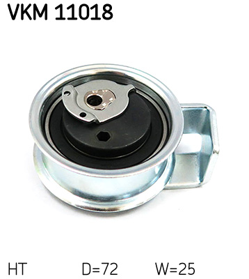 SKF Spanrol distributieriem VKM 11018