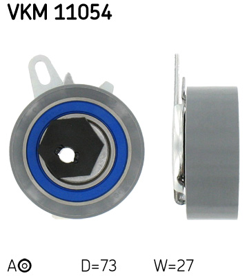 Spanrol distributieriem SKF VKM 11054