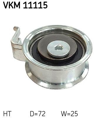 SKF Spanrol distributieriem VKM 11115