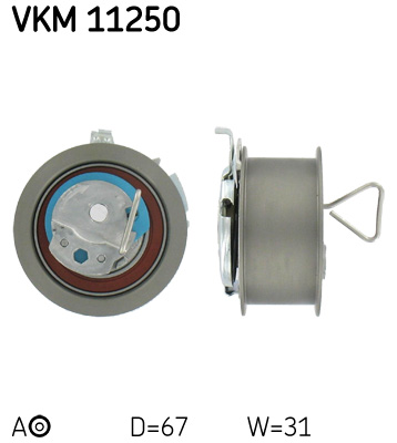 Spanrol distributieriem SKF VKM 11250