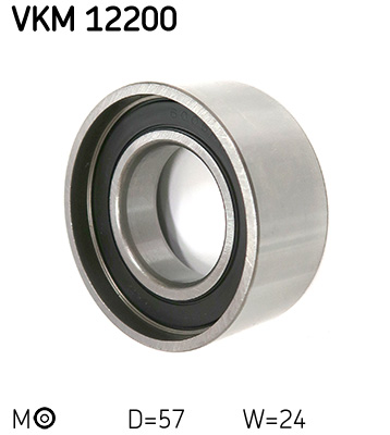 SKF Spanrol distributieriem VKM 12200