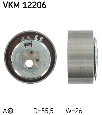 Spanrol distributieriem SKF VKM 12206