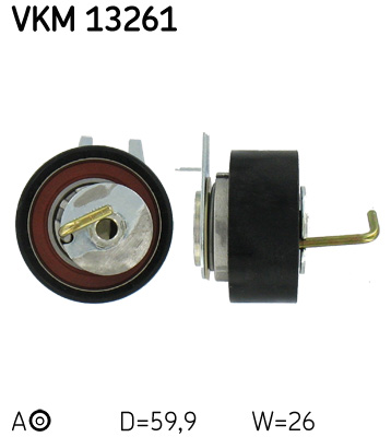 Spanrol distributieriem SKF VKM 13261