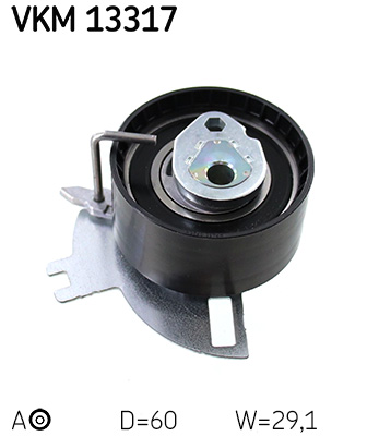 Spanrol distributieriem SKF VKM 13317