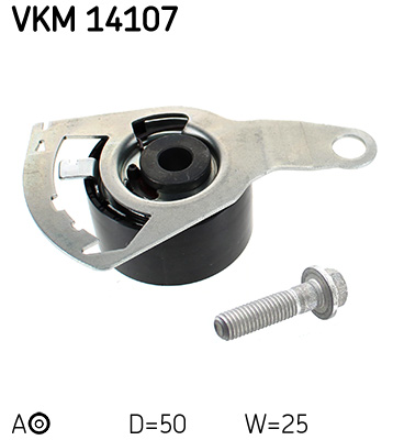 SKF Spanrol distributieriem VKM 14107