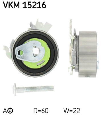 Spanrol distributieriem SKF VKM 15216