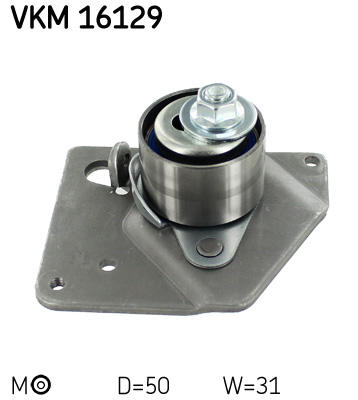 Spanrol distributieriem SKF VKM 16129