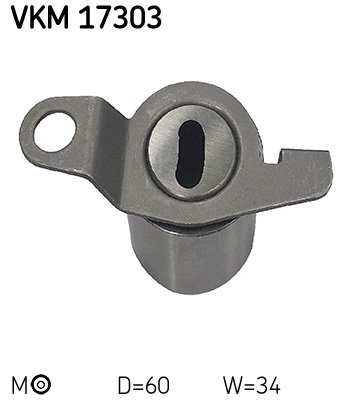 SKF Spanrol distributieriem VKM 17303