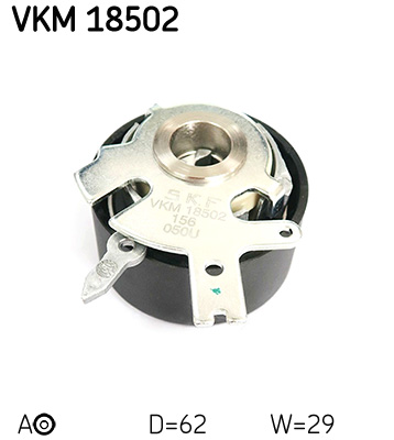 SKF Spanrol distributieriem VKM 18502