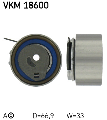 Spanrol distributieriem SKF VKM 18600