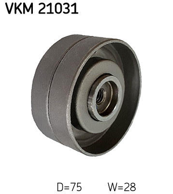 SKF Geleiderol distributieriem VKM 21031