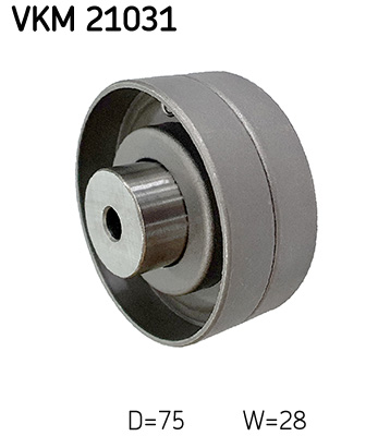 SKF Geleiderol distributieriem VKM 21031