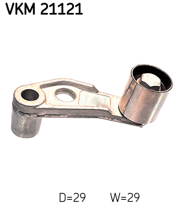 Geleiderol distributieriem SKF VKM 21121