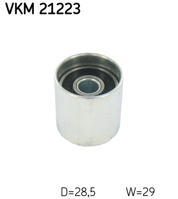 Geleiderol distributieriem SKF VKM 21223