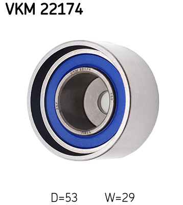 SKF Geleiderol distributieriem VKM 22174