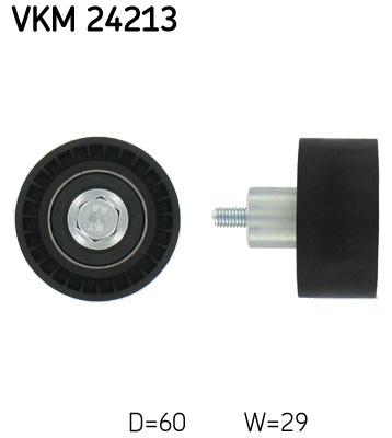 SKF Distributieriem kit inclusief waterpomp VKMC 04214-1