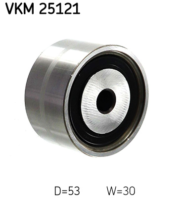 Geleiderol distributieriem SKF VKM 25121