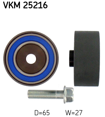 Geleiderol distributieriem SKF VKM 25216