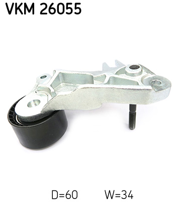 SKF Geleiderol, distributieriem VKM 26055