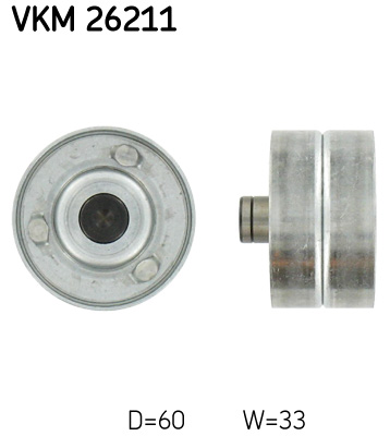 Geleiderol distributieriem SKF VKM 26211