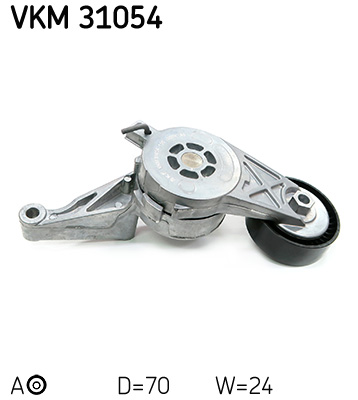 SKF Spanrol (poly) V-riem VKM 31054