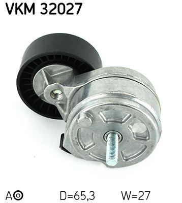 SKF Spanrol (poly) V-riem VKM 32027