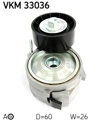 SKF Spanrol (poly) V-riem VKM 33036