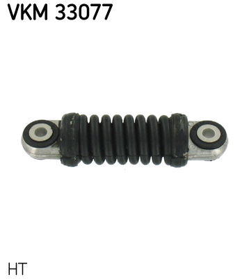 Spanrol (poly) V-riem SKF VKM 33077