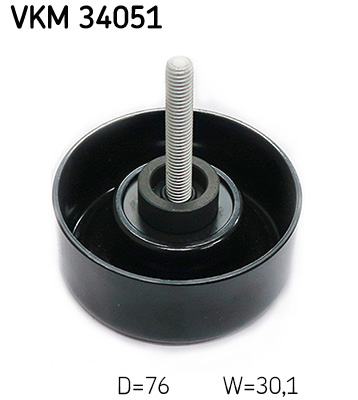 SKF Geleiderol (poly) V-riem VKM 34051