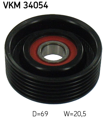 Geleiderol (poly) V-riem SKF VKM 34054