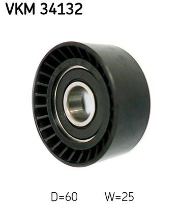 SKF Geleiderol (poly) V-riem VKM 34132