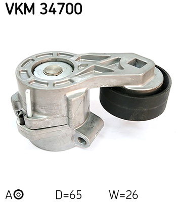 SKF Spanrol (poly) V-riem VKM 34700