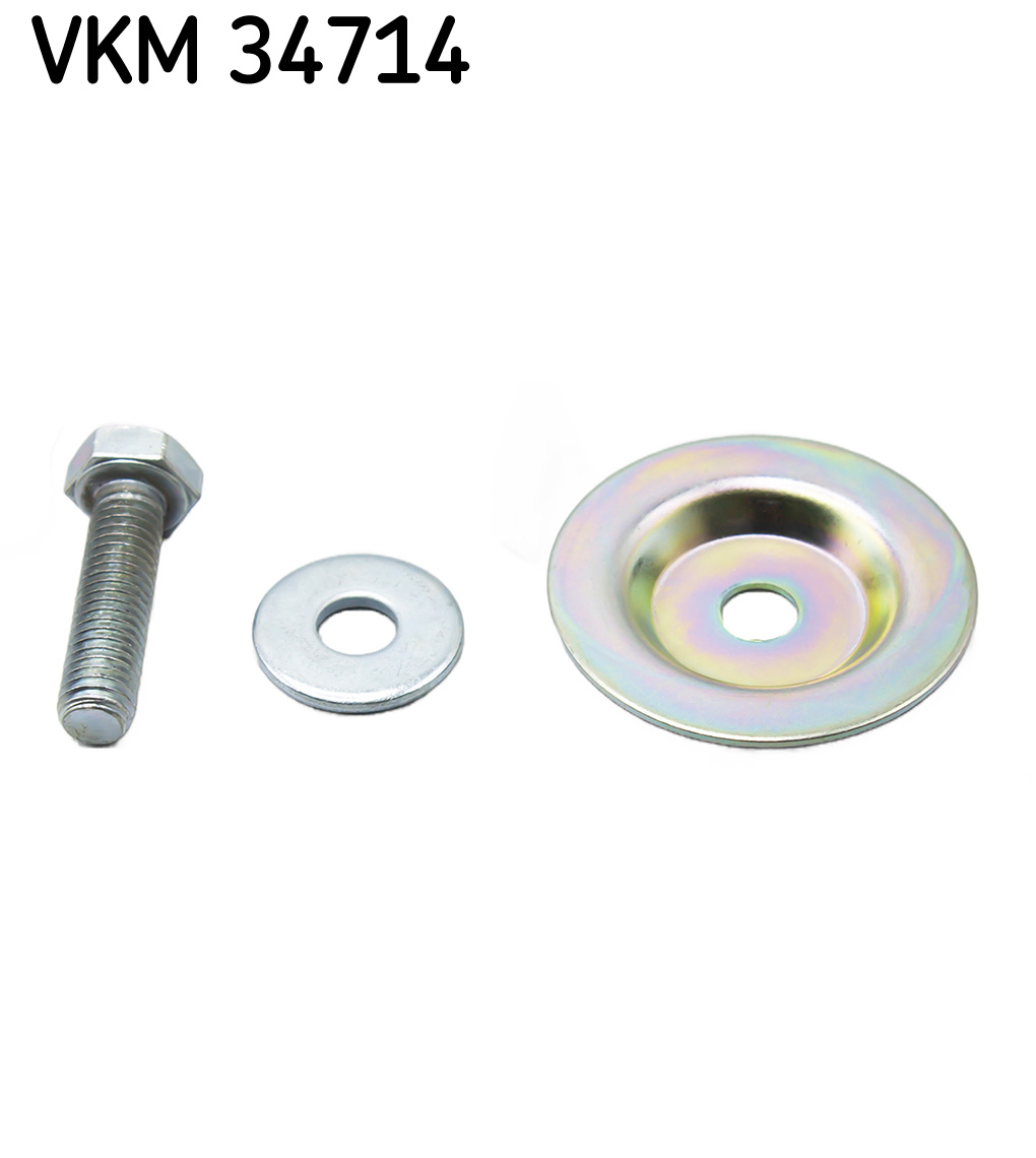 SKF Geleiderol (poly) V-riem VKM 34714