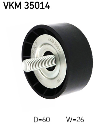 SKF Geleiderol (poly) V-riem VKM 35014