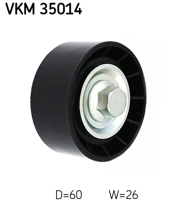 SKF Geleiderol (poly) V-riem VKM 35014