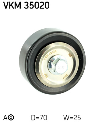 SKF Geleiderol (poly) V-riem VKM 35020