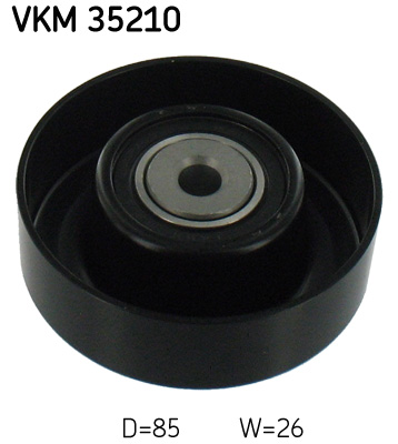 Geleiderol (poly) V-riem SKF VKM 35210