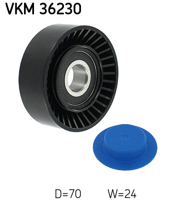 SKF Geleiderol (poly) V-riem VKM 36230