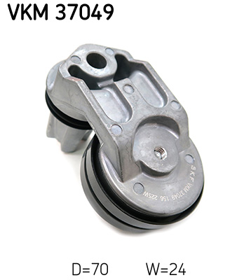 SKF Geleiderol (poly) V-riem VKM 37049