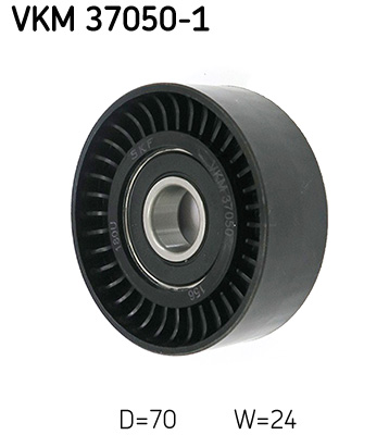 SKF Geleiderol (poly) V-riem VKM 37050-1