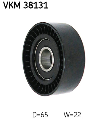 SKF Geleiderol (poly) V-riem VKM 38131