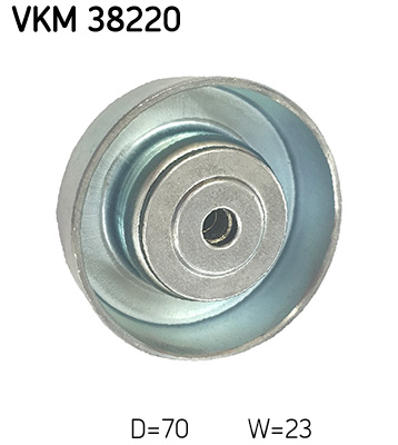 SKF Spanrol (poly) V-riem VKM 38220