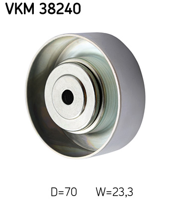 SKF Geleiderol (poly) V-riem VKM 38240