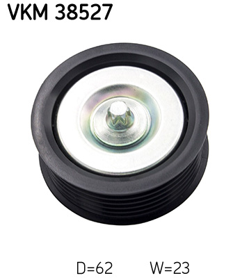 SKF Geleiderol (poly) V-riem VKM 38527